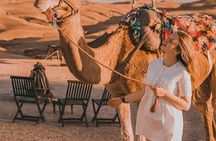 Agafay Desert Dinner and Camel Ride from Marrakech