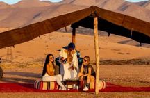 Agafay Desert Dinner and Camel Ride from Marrakech