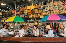 Bangkok Premium Maeklong and Floating Market Tour 9 pax