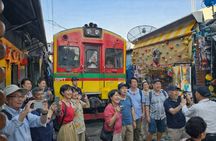 Bangkok Maeklong and Floating Market Gastronomy