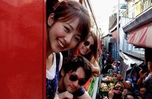 Bangkok Maeklong and Floating Market Gastronomy