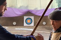 Kyoto National Treasure Temple Tour & Japanese Archery experience