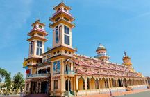 Cu Chi Tunnel, Cao Dai Temple and Moc Bai Border Private Tour