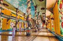 Cu Chi Tunnel, Cao Dai Temple and Moc Bai Border Private Tour