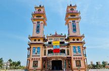 Cu Chi Tunnel, Cao Dai Temple and Moc Bai Border Private Tour