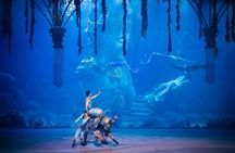 Underwater Show Spectacle at Varuna Bali Theatre
