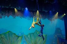 Underwater Show Spectacle at Varuna Bali Theatre