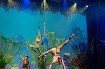 Underwater Show Spectacle at Varuna Bali Theatre