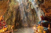 Da Nang Marble Mountains and My Son Day Tour
