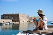 Sailing Cruise to Dia Island with Drinks and Meal