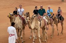 Desert Sunset Adventure with Camel Ride and Horse Riding