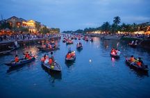 From Da Nang: Private Hoi An Night Tour & Lantern Boat Walking