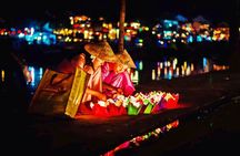 From Da Nang: Private Hoi An Night Tour & Lantern Boat Walking