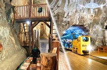 Krakow: Bochnia Salt Mine Tour with Underground Boat & Train Ride