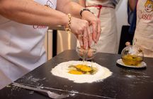 Small group Pasta and Tiramisu class in Aosta by Cesarine