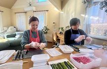 Private Sushi ＆ Matcha Experience near Sapporo