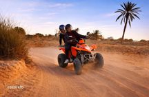 90min Quad Tour Djerba East Mezraya, Ghizen Sidi Mahrez