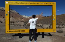 Altyn Emel Adventure in Aktau mountains Katutau and Singing Dune