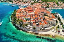 Private luxury wine tour to Korcula and Ston