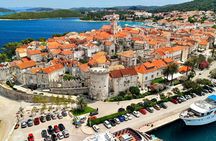 Private luxury wine tour to Korcula and Ston