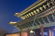 Seoul Private Night Tour: Palace, Hanok Street& N Seoul Tower