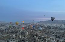 Sunrise Balloon Flight over Goreme National Park Cappadocia