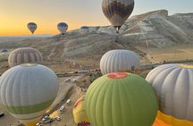 Sunrise Balloon Flight over Goreme National Park Cappadocia