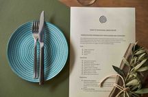 Athens Market Tour and Cooking Class in a Beautiful Garden