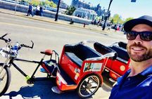 Victoria Shore Excursion Pedicab Tour Up to 5 People