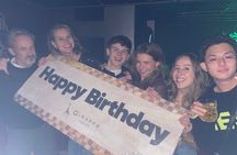 Osaka Giraffe Club Night Tour