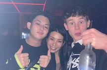 Osaka Giraffe Club Night Tour