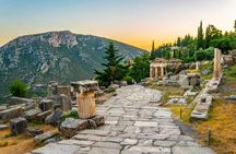 Delphi and Osios Loukas Monastery Day Tour from Athens
