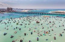 3 Hour Crab Island Adventure Tour in Destin