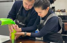 Pastry Class in Bordeaux - éclairs & choux à la crème