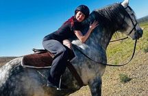 Agafay Desert Private Horse Ride with Hotel Pickup