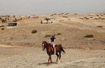 Agafay Desert Private Horse Ride with Hotel Pickup