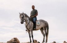 Agafay Desert Private Horse Ride with Hotel Pickup