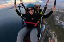 Gran Canaria Paragliding hands on experience with pilot