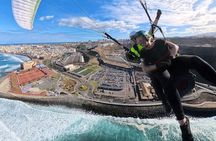Gran Canaria Paragliding hands on experience with pilot