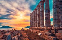 Cape Sounion Sunset Half Day Tour