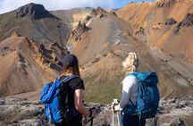 From Reykjavík: 4-Day Guided Laugavegur Highlands Trek