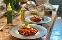 Cooking Class in Traditional cave house in Santorini!
