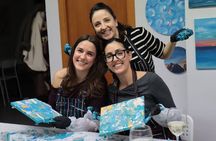 Alicante: Fluid Art-Therapy Workshop & Wine