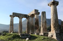 Corinth Canal and Ancient Corinth Full Day