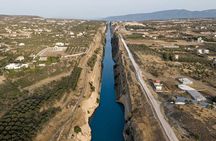 Corinth Canal and Ancient Corinth Full Day