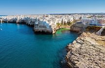 Day Trip to Alberobello Monopoli and Polignano a Mare from Bari
