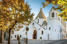 Day Trip to Alberobello Monopoli and Polignano a Mare from Bari