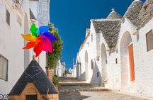 Day Trip to Alberobello Monopoli and Polignano a Mare from Bari