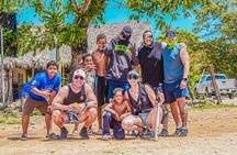 Punta Cana ATV and Buggy Adventure Macao Beach Taina Cave