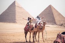 Private Giza Pyramids Tour with Sphinx & Camel Ride